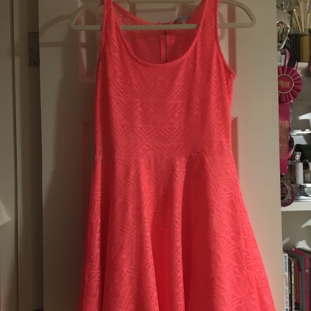 a dress